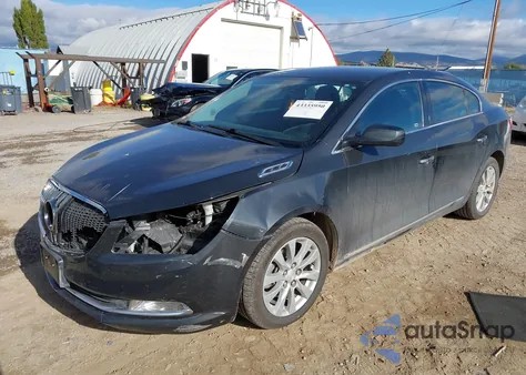 2014 Buick Lacrosse из США, поврежденный, VIN 1G4GA5GR5EF141840